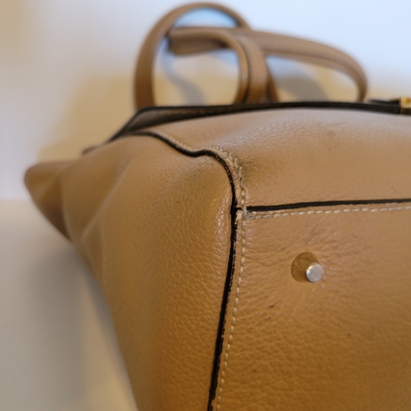 Beautiful Furla Tan Genuin leather Tote bag - Picture 16 of 16